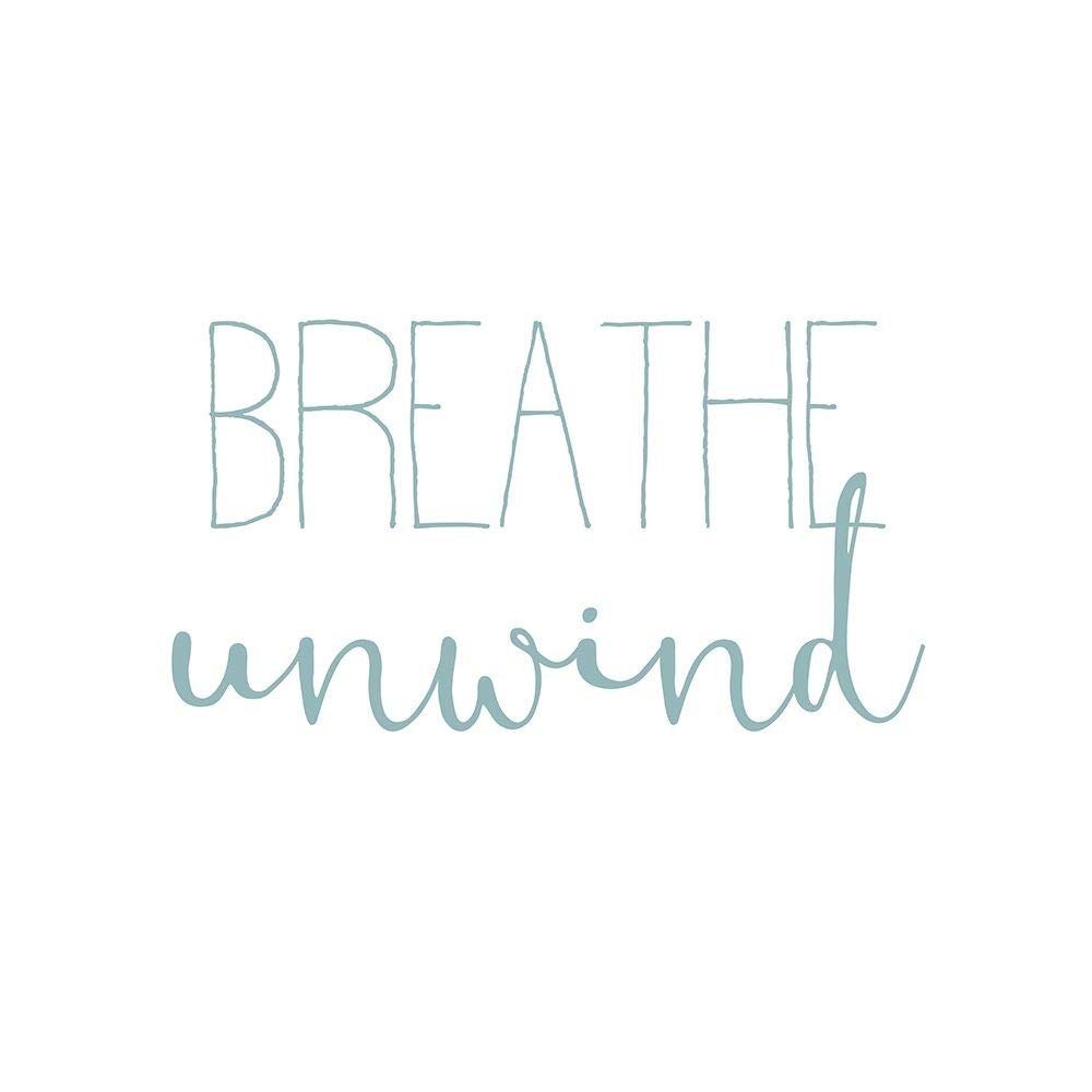 Posterazzi PDXKASQ1538DLARGE Inhale Exhale 4 Photo Print, 24 x 24, Multi