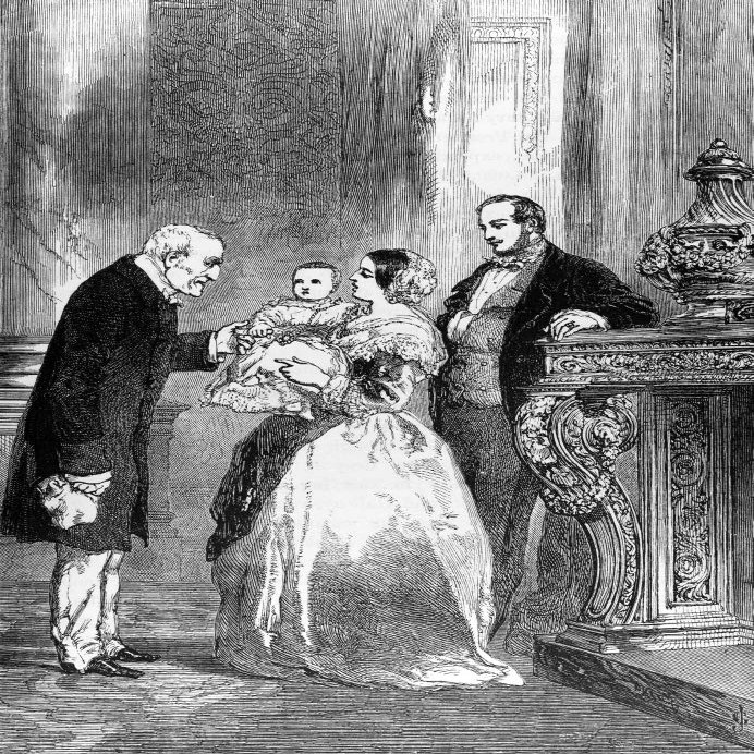 Posterazzi DPI12329989LARGE The Life and Times of Queeen Victoria 1901. The Duke of Wellington at Windsor Castle Photo Print, 26 x 36, Multi