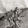 Posterazzi DPI12310096LARGE an Early Hun Raid, China 1st Century Bc. from Hutchinson's History of The Nations, Published 1915 Photo Print, 34 x 22, Multi view 1