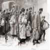 Posterazzi DPI12310188LARGE Newly Arrived Immigrants, England, Late 19th Century. from Living London, Published C.1901 Photo Print, 34 x 24, Multi view 1