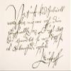 Posterazzi DPI12310478LARGE, Aka Gustav Vasa, 1496-1560. King of Sweden. Hand Writing Sample and Signature Photo Print, 36 x 24, Multi view 1