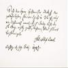 Posterazzi DPI12310476LARGE Johann Sebastian Bach, 1685-1750. German Composer and Musician. Hand Writing Sample Photo Print, 36 x 24, Multi view 1