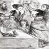Posterazzi DPI12321174LARGE The Ladies Gave Me A Gale with Their Fans Voyage to Brobdingnag. from Gullivers Travels Published C.1875 Photo Print, 22 x 34, Multi view 1