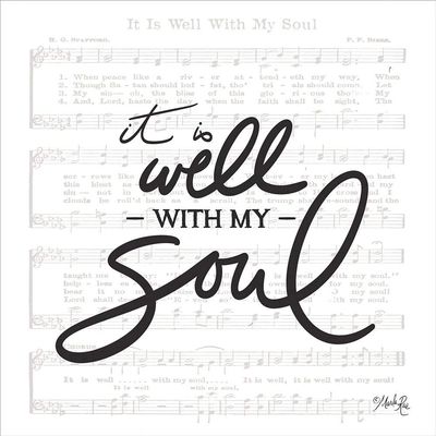 Posterazzi PDXMAZ5325LARGE My Soul Photo Print, 24 x 24, Multi