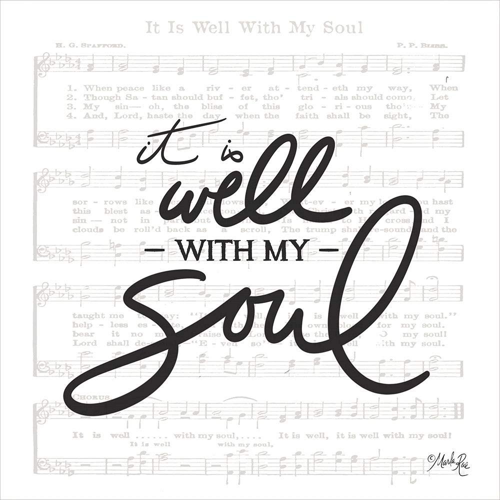 Posterazzi PDXMAZ5325LARGE My Soul Photo Print, 24 x 24, Multi