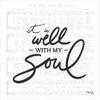 Posterazzi PDXMAZ5325LARGE My Soul Photo Print, 24 x 24, Multi view 1
