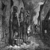 Posterazzi DPI12331226LARGE The Illustrated London News Etching from 1854. Christmas Eve in Britany. People Ion The Street Talking. A Man On Crutches at Night Photo Print, 38 x 24, Multi view 1