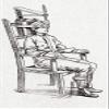 Posterazzi DPI12323491LARGE Execution by Electrocution Using an Electric Chair. from Enciclopedia Ilustrada Segui, Published C. 1900 Photo Print, 20 x 36, Multi view 1