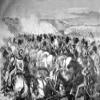 Posterazzi DPI12332119LARGE The Illustrated London News Etching from 1854. The Battle of Balaclava, Attack of The Scots Greys.Crimean War Photo Print, 38 x 26, Multi view 1