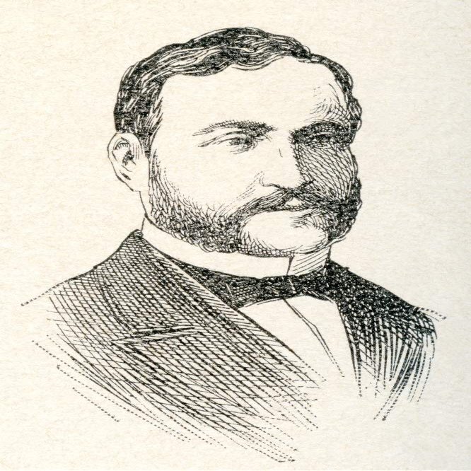Posterazzi DPI12323587LARGE August _n Esteban Collantes, 1815-1876. Spanish Politician and Journalist. from Enciclopedia Ilustrada Segui, Published C. 1900 Photo Print, 22 x 34, Multi