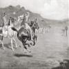Posterazzi DPI12512658LARGE Greek Horsemen Throwing The Javelin. from Hutchinson's History of The Nations, published 1915 Photo Print, 34 x 22, Multi view 1