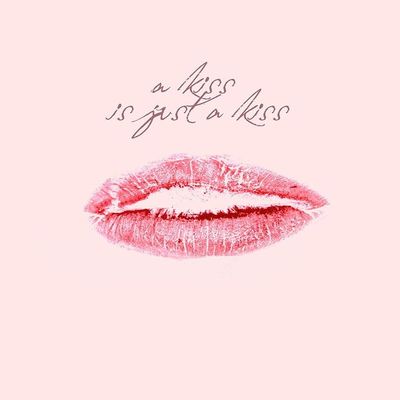 Posterazzi PDXMF9690931LARGE Just a Kiss Photo Print, 24 x 36, Multi
