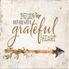 Posterazzi PDXMA2090LARGE Grateful Heart Photo Print, 36 x 24, Multi view 1
