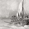 Posterazzi DPI12333261LARGE The Capture, by Assyrians, of an Ionian Pirate Ship, 8th Century BC. from Hutchinson's History of The Nations, published 1915 Photo Print, 28 x 26, Multi view 1