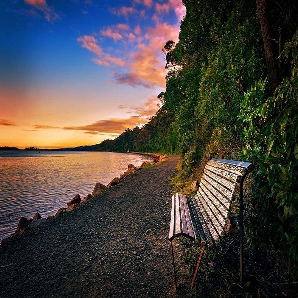 Posterazzi PDXL916DLARGE Watching The Dawn Photo Print, 36 x 24, Multi