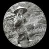 Posterazzi DPI12362159LARGE Magic Lantern Slide Circa 1900.Victorian, A Native Girl with Basket on her Back, Country Unknown Photo Print, 32 x 30, Multi view 1