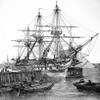 Posterazzi DPI12331210LARGE The Illustrated London News Etching from 1854.h.m Screw Line of Battle Ship Caesar at Portsmouth Photo Print, 28 x 34, Multi view 1
