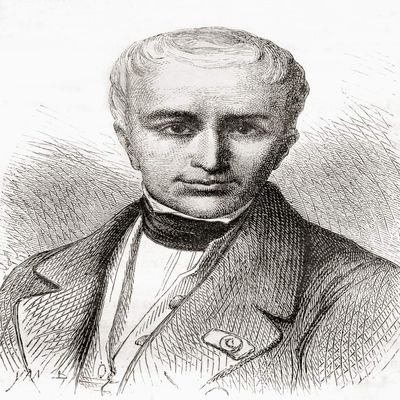 Posterazzi DPI12333213LARGE Pierre Simons, 1797-1843. Belgian Engineer and Early Railway Pioneer. from Les Merveilles de la Science, published 1870 Photo Print, 22 x 32, Multi