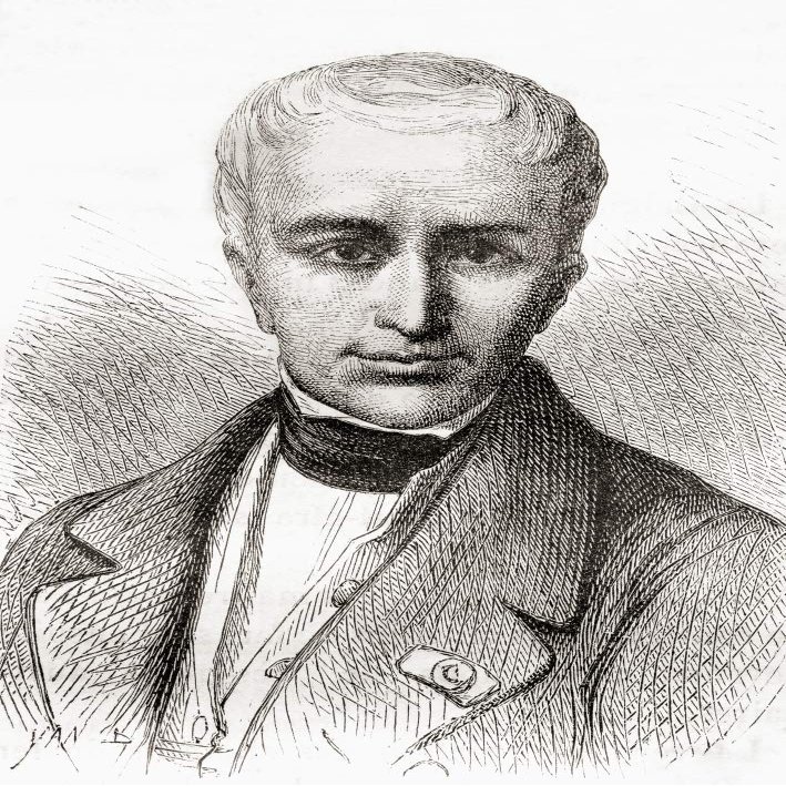 Posterazzi DPI12333213LARGE Pierre Simons, 1797-1843. Belgian Engineer and Early Railway Pioneer. from Les Merveilles de la Science, published 1870 Photo Print, 22 x 32, Multi