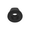 MH GLOBAL Black Oxide Finish 5/8"-11 Thread Flange Nut Steel Hex Threading 10 Pc view 3