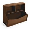 CAPHAUS Kids' Toy Storage Organizer, Open Storage Cubby, Multifunctional Book and Toy Storage Cabinet, Book and Toy Storage Shelf for Nursery, Playroom, Closet, Home Organization Toy Bookcase view 3