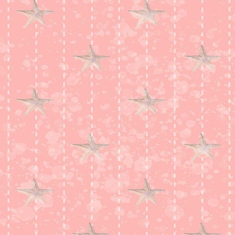Posterazzi PDXMHRC229FLARGE Whimsical Starfish Bubble Stitch Photo Print, 24 x 36, Multi