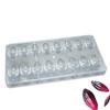 3D Olive Water Droplets Shape Polycarbonate Chocolate Mold Creative Fondant Molds Candy Cake Mold Kitchen Baking Pastry Tools (Olive) view 1