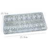 3D Olive Water Droplets Shape Polycarbonate Chocolate Mold Creative Fondant Molds Candy Cake Mold Kitchen Baking Pastry Tools (Olive) view 2