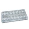 3D Olive Water Droplets Shape Polycarbonate Chocolate Mold Creative Fondant Molds Candy Cake Mold Kitchen Baking Pastry Tools (Olive) view 3