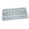 3D Olive Water Droplets Shape Polycarbonate Chocolate Mold Creative Fondant Molds Candy Cake Mold Kitchen Baking Pastry Tools (Olive) view 4