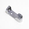 40 Wardrobe SOCKETS Chrome Plated Metal TOP FIT Oval 65MM L for 16MM Rod view 1