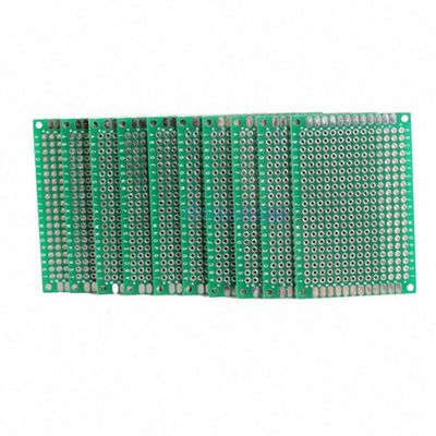 10PCS Double Side Prototype PCB Bread Board Tinned Universal 4x6 cm 40x60 mm FR4