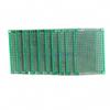 10PCS Double Side Prototype PCB Bread Board Tinned Universal 4x6 cm 40x60 mm FR4 view 1