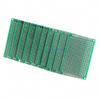 10PCS Double Side Prototype PCB Bread Board Tinned Universal 4x6 cm 40x60 mm FR4 view 4