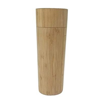 Exquisiteurn's Bamboo Scattering Tube, Bamboo Biodegradable Cremation Urn, Biodegradable Cremation Urn (Small)