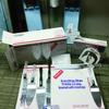 Aaron's Etching Butterfly Heart Toasting Wedding Flute glasses & Cake Knife server set with names and date view 4