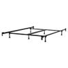 Dream Solutions USA Dream Sleep Gentle Plush Double-Sided PillowTop (Eurotop) Twin Size - Mattress Set with Bed Frame - Sleep System with Enhanced Cushion Spine Support, Longlasting Comfort view 4