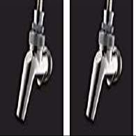 Forward Sealing Beer Faucet, Perlick, 630ss, 304 Stainless Steel so;d by Kegconnection (2-(Pack))