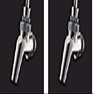 Forward Sealing Beer Faucet, Perlick, 630ss, 304 Stainless Steel so;d by Kegconnection (2-(Pack))