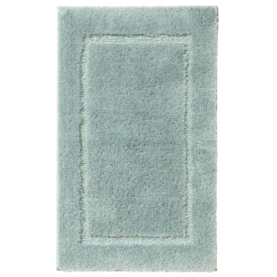 BrylaneHome BH Studio Luxe Bath Rugs - 20" W 60" L, Spa