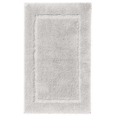 BrylaneHome BH Studio Luxe Bath Rugs - 20" W 60" L, Gray