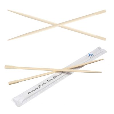 9 Inch Premium Paper Wrapped Disposable Bamboo Chopsticks (1400 Sets) - Japanese Disposable Chopsticks Bulk Certified Quality by EcoQuality