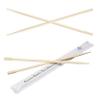 9 Inch Premium Paper Wrapped Disposable Bamboo Chopsticks (1400 Sets) - Japanese Disposable Chopsticks Bulk Certified Quality by EcoQuality view 1
