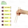 9 Inch Premium Paper Wrapped Disposable Bamboo Chopsticks (1400 Sets) - Japanese Disposable Chopsticks Bulk Certified Quality by EcoQuality view 2