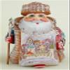 A Bit of Britain - Father Frost with Staff - All Wood - Church Scene view 1