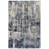 Oriental Weavers Aspen Shag Area Rug - 2061L - 5'3" x 7'6" - in Grey/Blue - Plush Soft Shag, Modern Style, Stain Resistant, Cushion Feel, Bedroom, Office Rug view 1