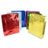 Assorted Colours Holographic Gift Bags Large Size Christmas Birthday Wedding Favour Present Bags All Occasions, 25Pcs view 1