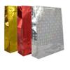 Assorted Colours Holographic Gift Bags Large Size Christmas Birthday Wedding Favour Present Bags All Occasions, 25Pcs view 2