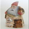 A Bit of Britain - Father Frost with Staff and Bear - All Wood - view 1