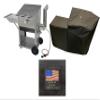 Enterprises 700-709 PVC Coated Polyester Cover 5009 Full Length Custom Protection Made for 9 Gallon Deep Fryer Protection from The Elements Made in The USA Compatible with Bayou Classic Deep Fryer view 1